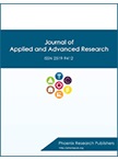 Journal of Applied and Advanced Research
