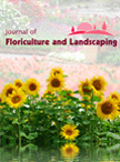 Journal of Floriculture and Landscaping